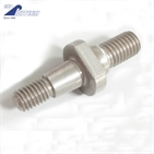 Hex flange bolt with double end
